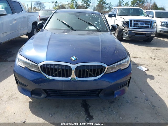BMW 330I 2019 WBA5R1C56KAK07401 Image 12