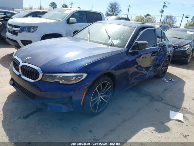 BMW 330I 2019 WBA5R1C56KAK07401 Image 2