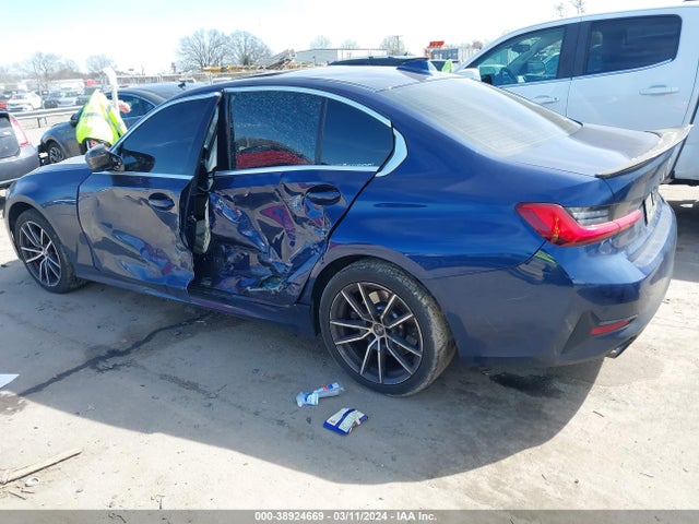 BMW 330I 2019 WBA5R1C56KAK07401 Image 3