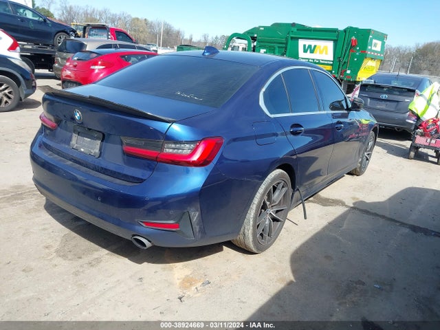 BMW 330I 2019 WBA5R1C56KAK07401 Image 4