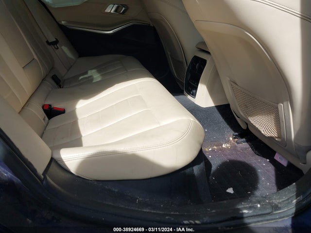 BMW 330I 2019 WBA5R1C56KAK07401 Image 8