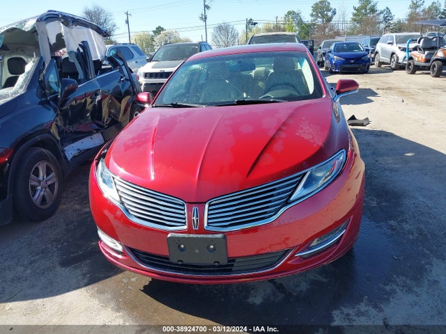 Lincoln MKZ 2016 3LN6L2J99GR614965 Image 13