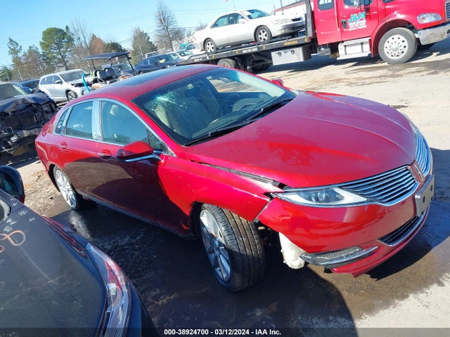 Lincoln MKZ 2016 3LN6L2J99GR614965 Image 14
