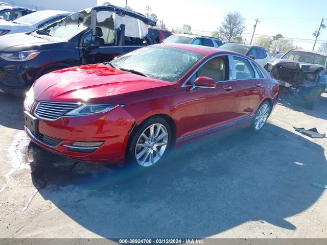 Lincoln MKZ 2016 3LN6L2J99GR614965 Image 2