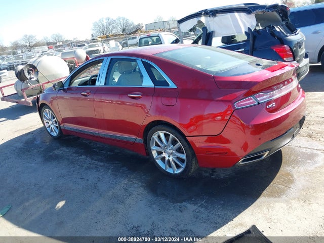Lincoln MKZ 2016 3LN6L2J99GR614965 Image 3
