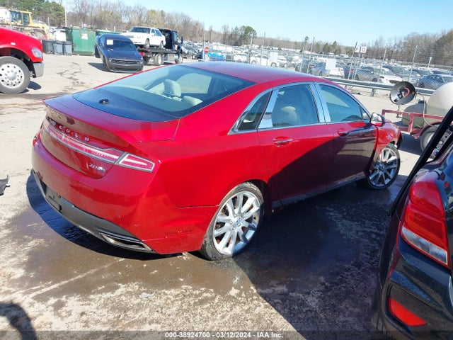 Lincoln MKZ 2016 3LN6L2J99GR614965 Image 4