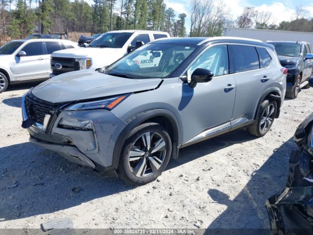 JN8AT3CA0MW026767 Nissan Rogue Sl Fwd