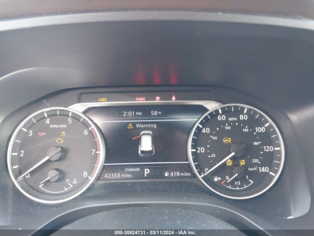 JN8AT3CA0MW026767 Nissan Rogue Sl Fwd