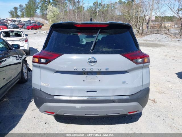 JN8AT3CA0MW026767 Nissan Rogue Sl Fwd