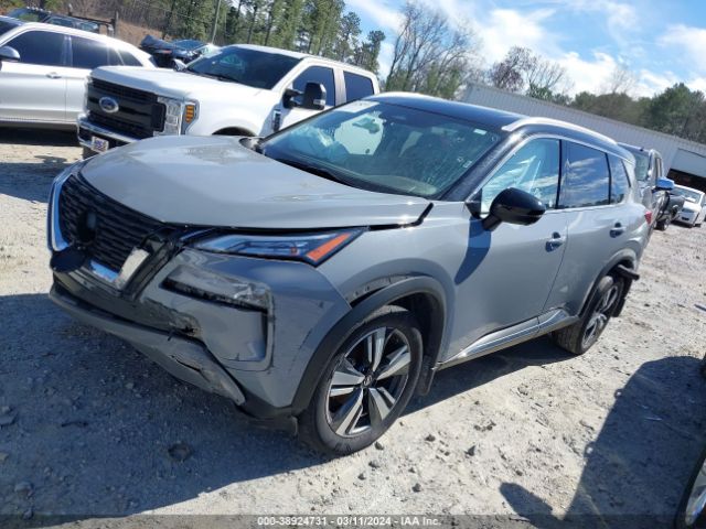 JN8AT3CA0MW026767 Nissan Rogue Sl Fwd