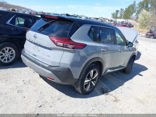 JN8AT3CA0MW026767 Nissan Rogue Sl Fwd