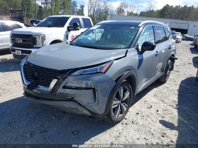 JN8AT3CA0MW026767 Nissan Rogue Sl Fwd