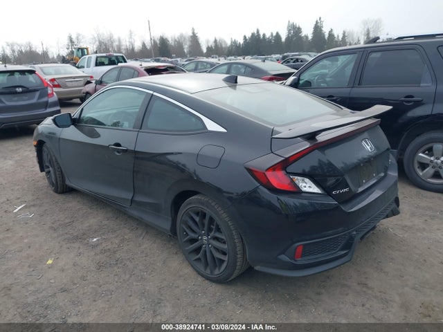 Honda CIVIC SI COUPE 2020 2HGFC3A53LH750085 Image 3