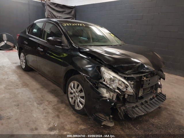 Nissan SENTRA SV 2015 3N1AB7AP9FY248669 главное изображение
