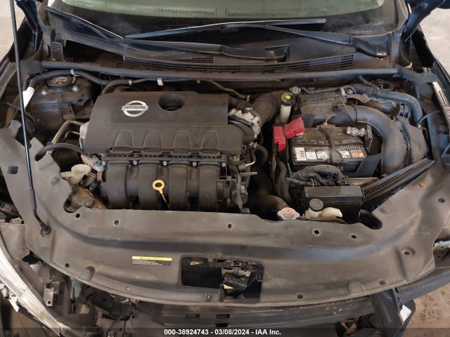 Nissan SENTRA SV 2015 3N1AB7AP9FY248669 Image 10