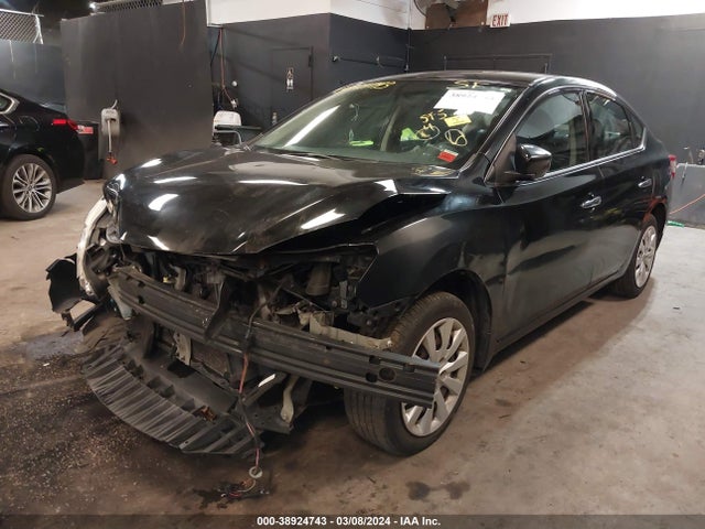 Nissan SENTRA SV 2015 3N1AB7AP9FY248669 Image 2