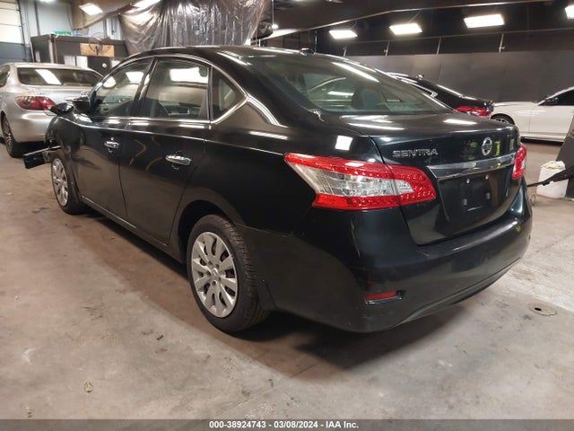 Nissan SENTRA SV 2015 3N1AB7AP9FY248669 Image 3