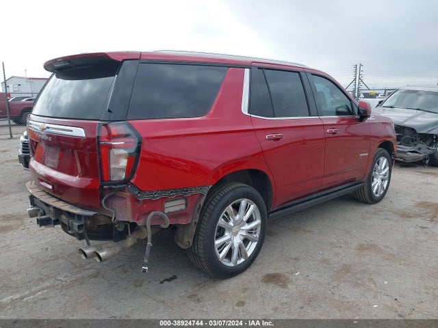 1GNSKTKL1MR432407 Chevrolet Tahoe 4wd High Country