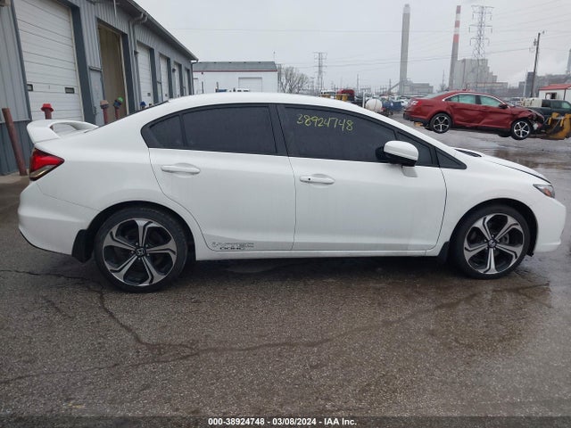 Honda CIVIC SI 2014 2HGFB6E57EH703689 Image 13