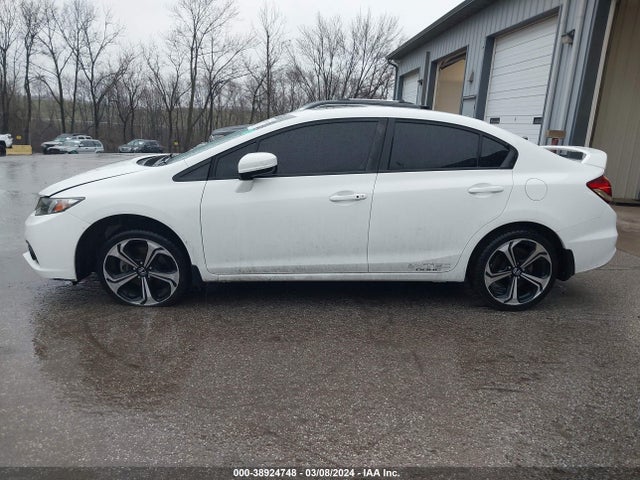 Honda CIVIC SI 2014 2HGFB6E57EH703689 Image 14
