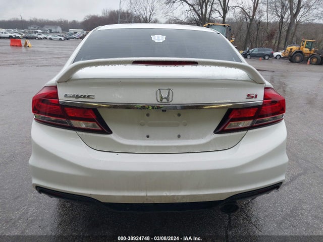 Honda CIVIC SI 2014 2HGFB6E57EH703689 Image 16
