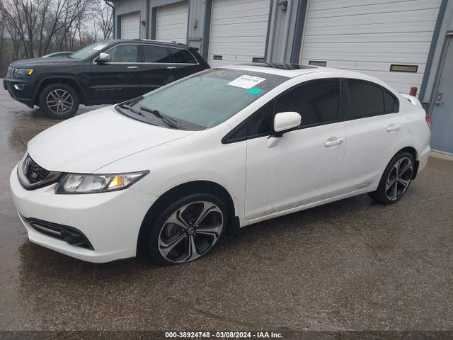 Honda CIVIC SI 2014 2HGFB6E57EH703689 Image 2