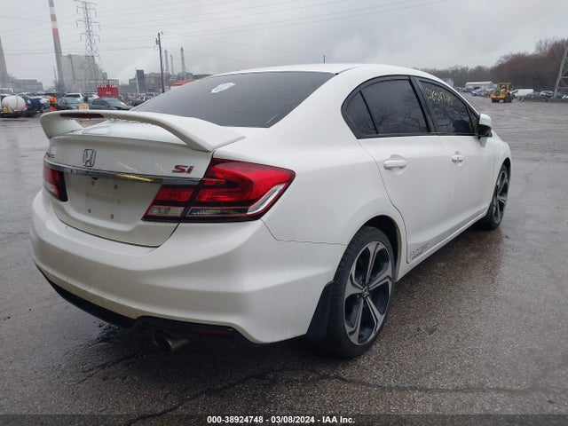Honda CIVIC SI 2014 2HGFB6E57EH703689 Image 4