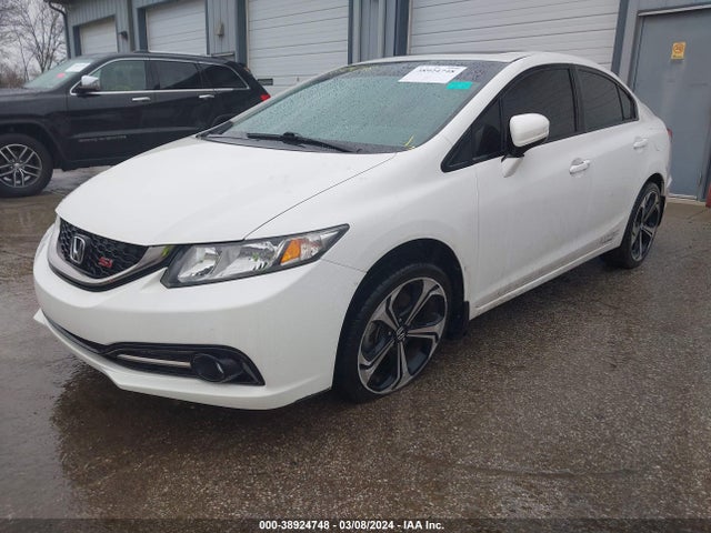 Honda CIVIC SI 2014 2HGFB6E57EH703689 Image 6