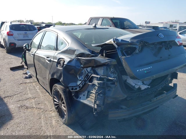 Ford FUSION SEL 2019 3FA6P0CD7KR180459 Image 3
