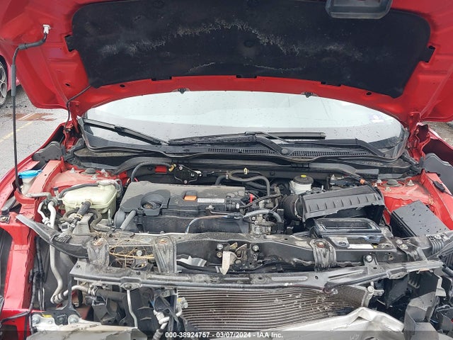 Honda Civic Lx 2016 2HGFC2F50GH530704 Image 10