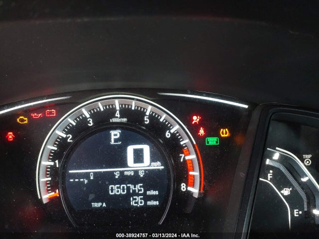 Honda Civic Lx 2016 2HGFC2F50GH530704 Image 16