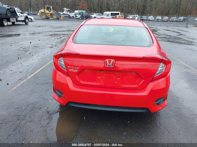 Honda Civic Lx 2016 2HGFC2F50GH530704 Image 17