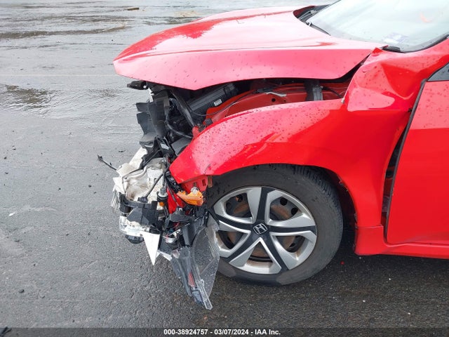 Honda Civic Lx 2016 2HGFC2F50GH530704 Image 18