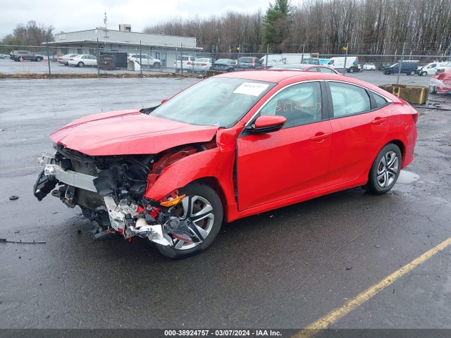 Honda Civic Lx 2016 2HGFC2F50GH530704 Image 2