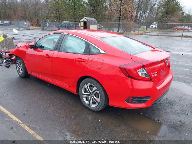 Honda Civic Lx 2016 2HGFC2F50GH530704 Image 3