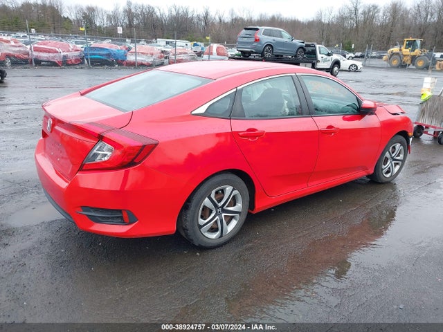 Honda Civic Lx 2016 2HGFC2F50GH530704 Image 4