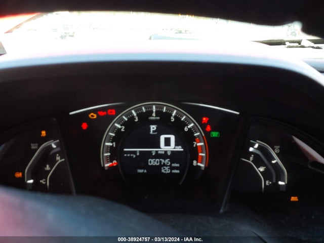 Honda Civic Lx 2016 2HGFC2F50GH530704 Image 7