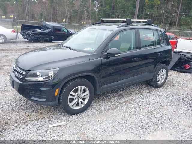 WVGBV7AX8HK010544 Volkswagen Tiguan 2.0t/2.0t S