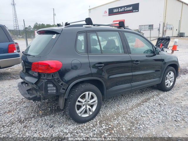 WVGBV7AX8HK010544 Volkswagen Tiguan 2.0t/2.0t S