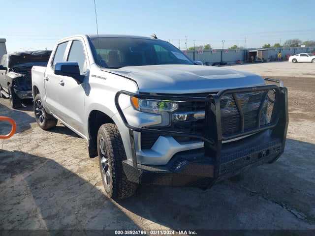 Chevrolet Silverado 1500 4wd  Short Bed Lt With 2fl 2022 1GCPDKEK7NZ573229 main image