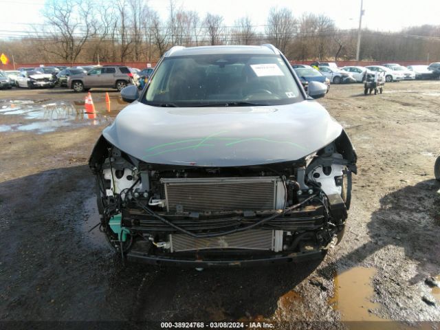 JN8BT3CB5NW332684 Nissan Rogue Sl Intelligent Awd
