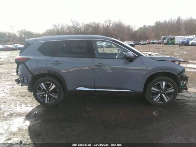 JN8BT3CB5NW332684 Nissan Rogue Sl Intelligent Awd