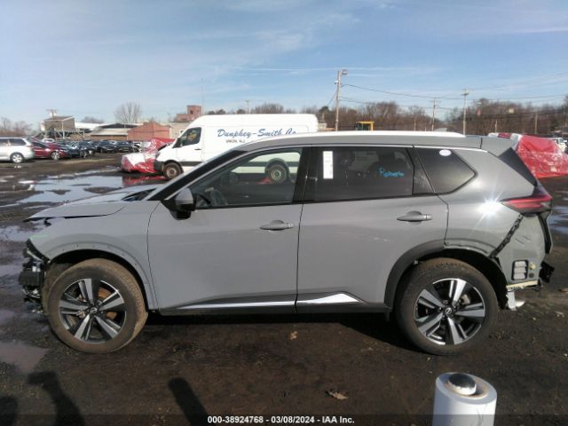JN8BT3CB5NW332684 Nissan Rogue Sl Intelligent Awd