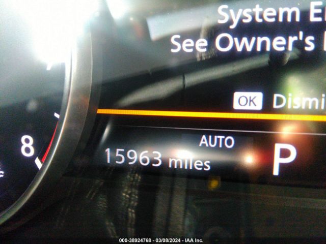 JN8BT3CB5NW332684 Nissan Rogue Sl Intelligent Awd