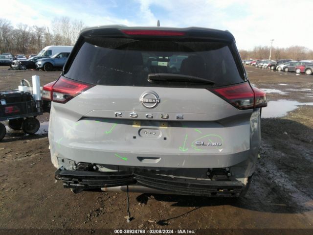 JN8BT3CB5NW332684 Nissan Rogue Sl Intelligent Awd