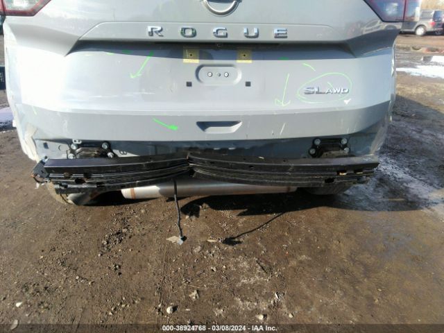 JN8BT3CB5NW332684 Nissan Rogue Sl Intelligent Awd