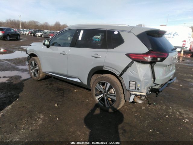 JN8BT3CB5NW332684 Nissan Rogue Sl Intelligent Awd