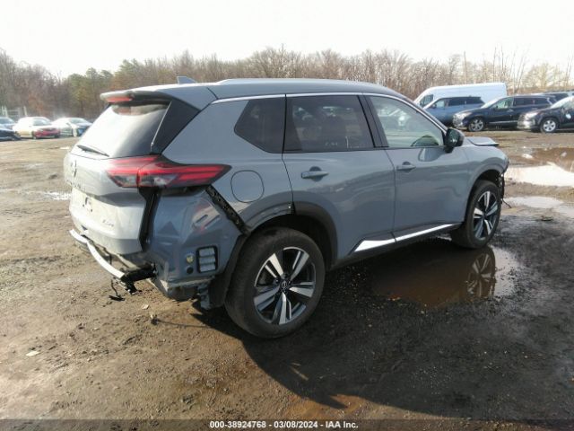 JN8BT3CB5NW332684 Nissan Rogue Sl Intelligent Awd