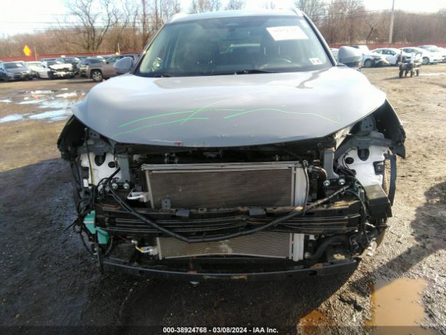 JN8BT3CB5NW332684 Nissan Rogue Sl Intelligent Awd