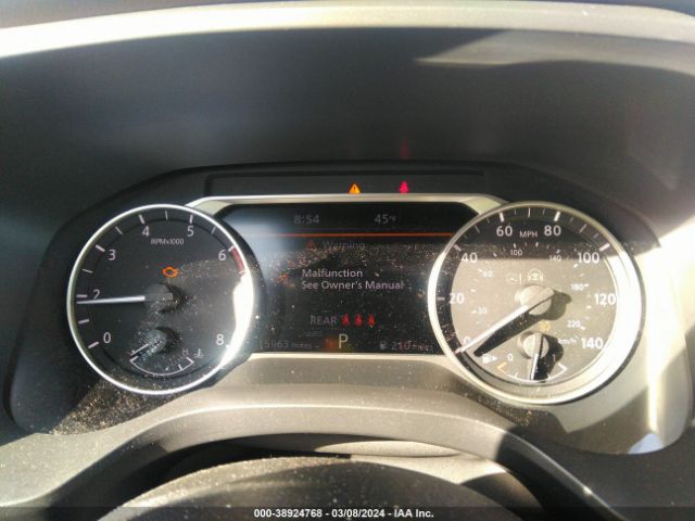 JN8BT3CB5NW332684 Nissan Rogue Sl Intelligent Awd